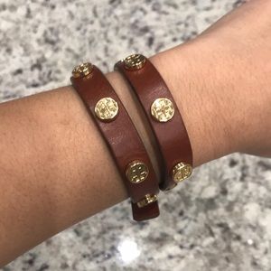 Tory Burch Brown Choker/Bracelet